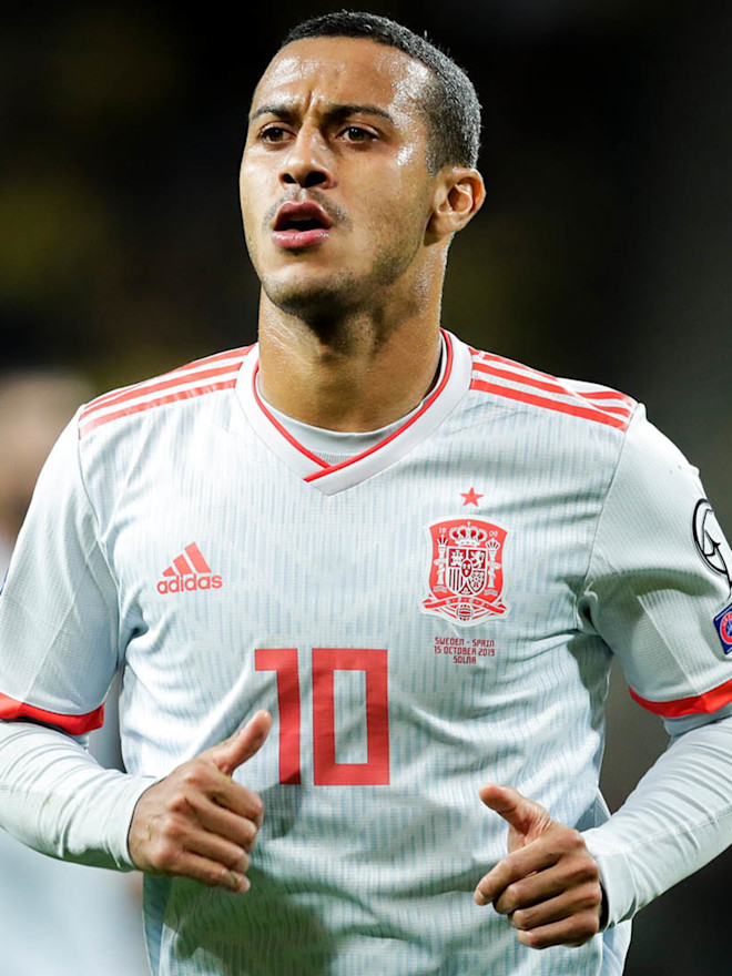 Thiago Qualifies With Spain Davies Scores Against Usa Fc Bayern Munich