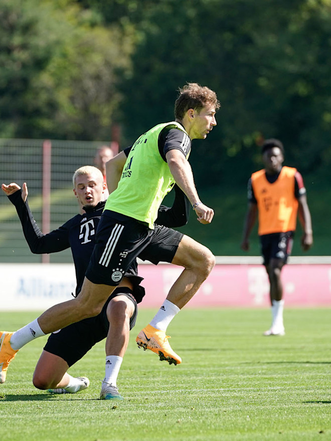 Bayern Gehen In Letzte Vorbereitungswoche Vor Saisonstart