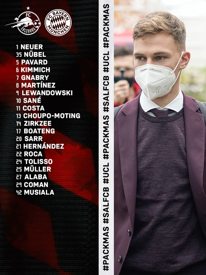 Liveticker Der Tag Vor Fc Salzburg Vs Fc Bayern