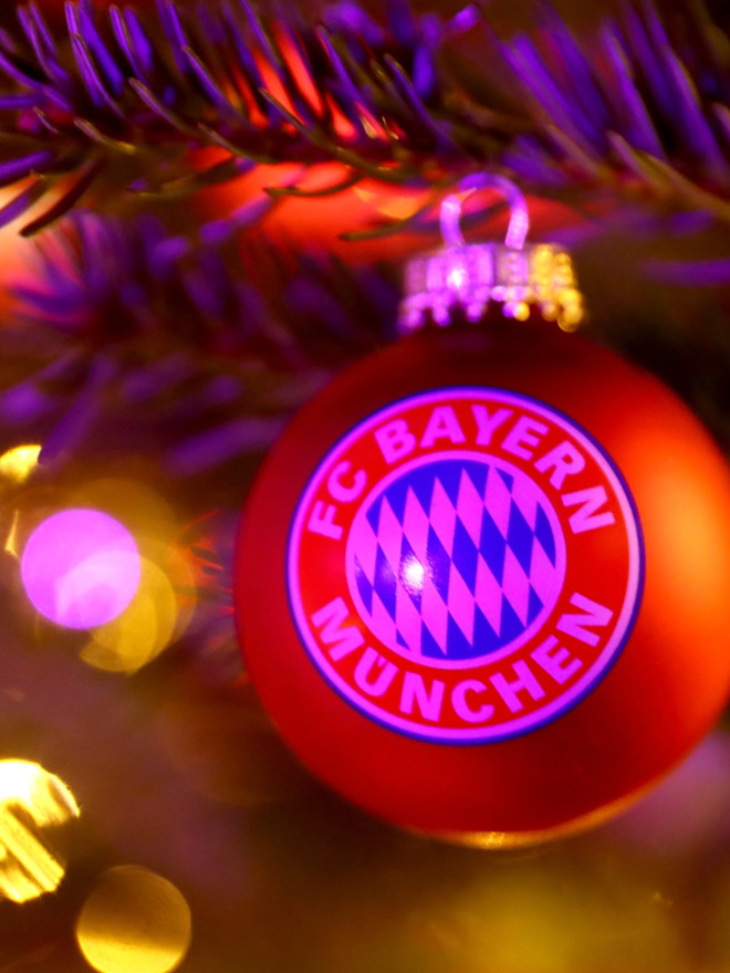 So Feiern Die Bayern Weihnachten Fc Bayern Munchen