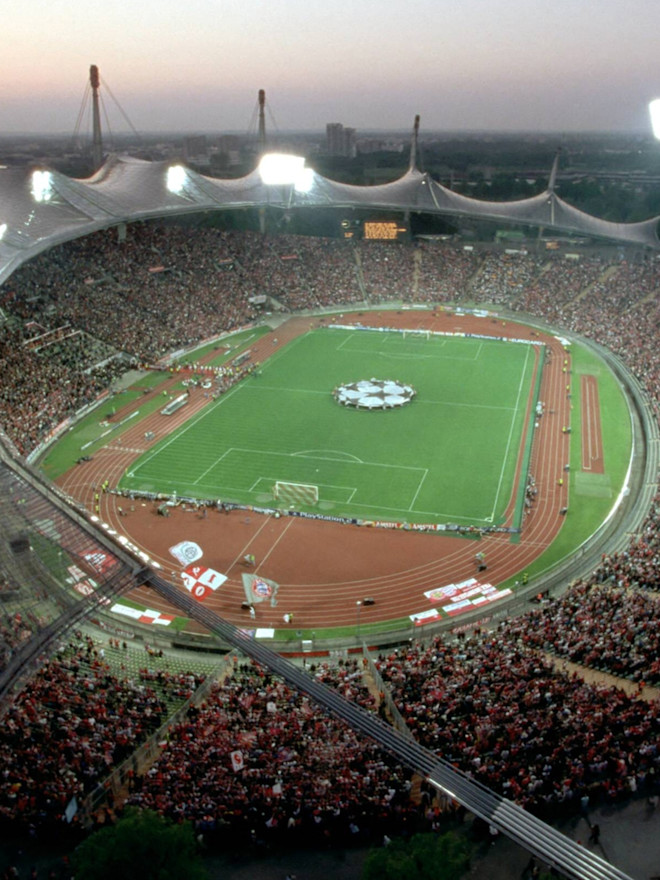 Das Olympiastadion Fc Bayern Munchen