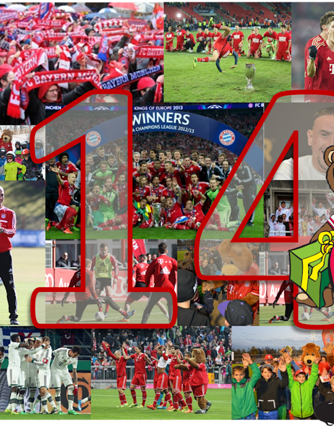Der Fc Bayern Feiert Geburtstag Fc Bayern Kids Club
