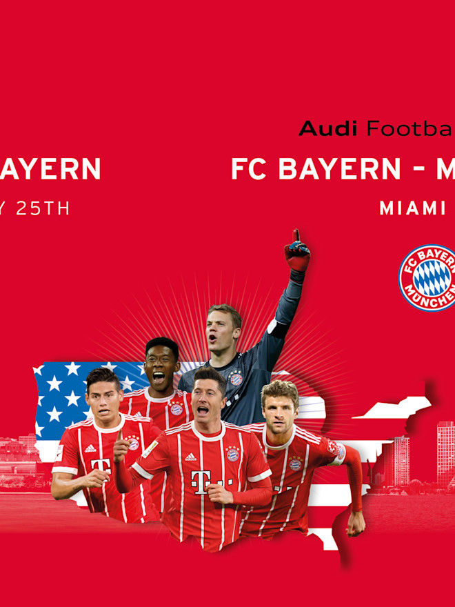 Fc Bayern To Face Juventus And Manchester City In Philadelphia And Miami Fc Bayern Munich