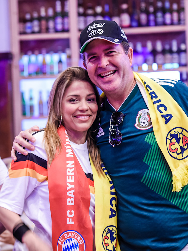 Fc Bayern And Club America Hold Joint World Cup Watch Parties Fc Bayern Munich