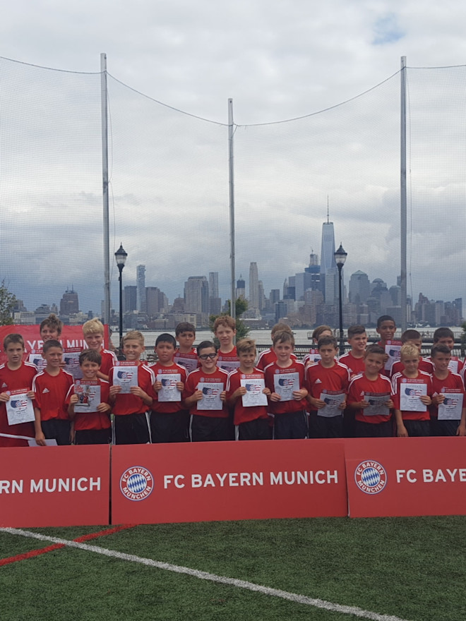 Fc bayern store usa