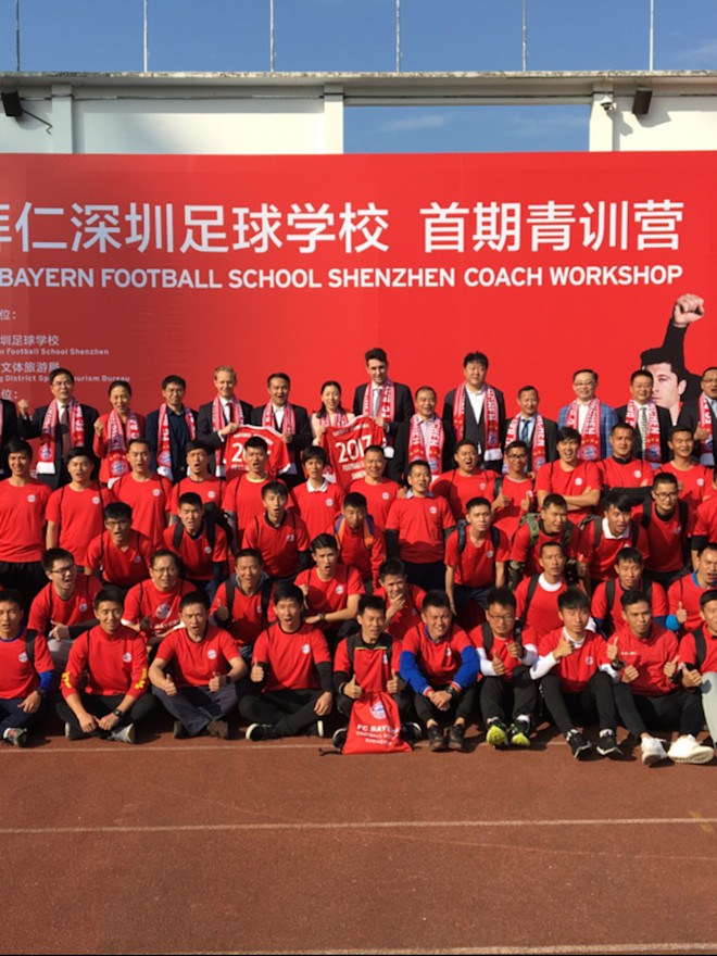 Youth Programs In China Fc Bayern Munich