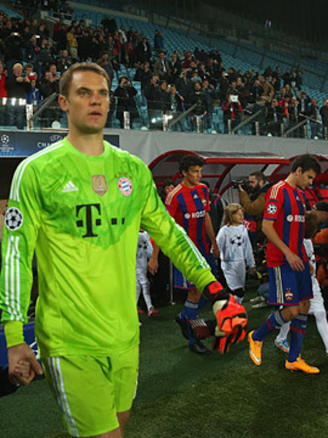 cska moscow v bayern match highlights