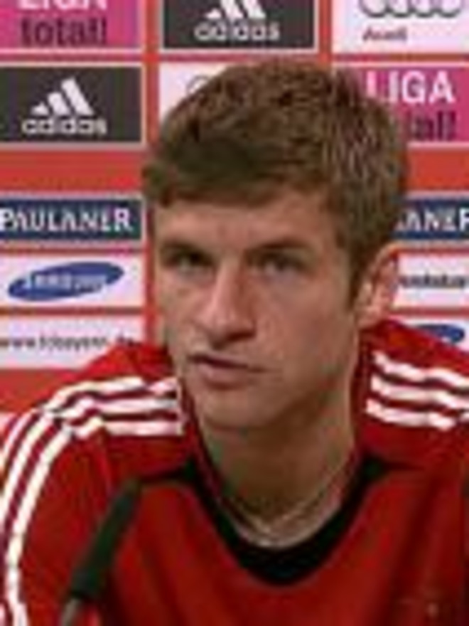 Pressetalk Mit Thomas Muller Fc Bayern Tv