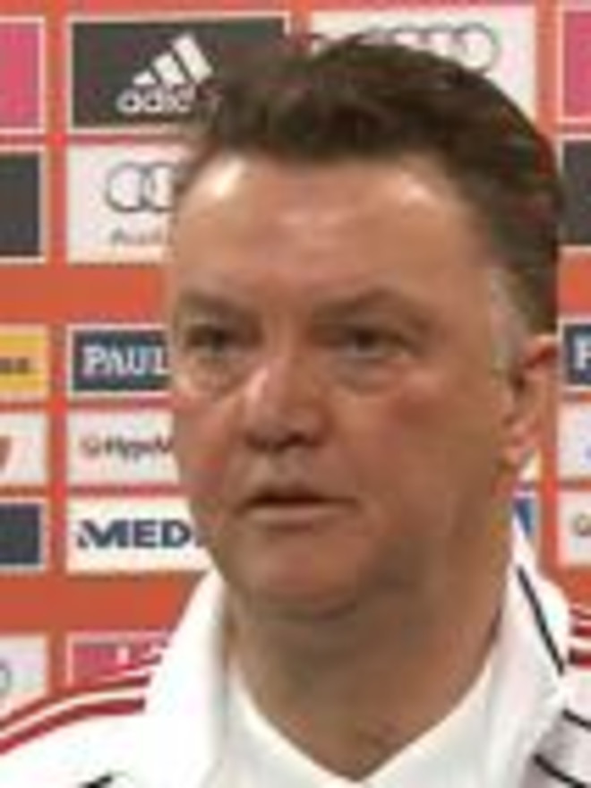 Louis Van Gaal Vor Dem Dfb Pokal Halbfinale Fc Bayern Tv