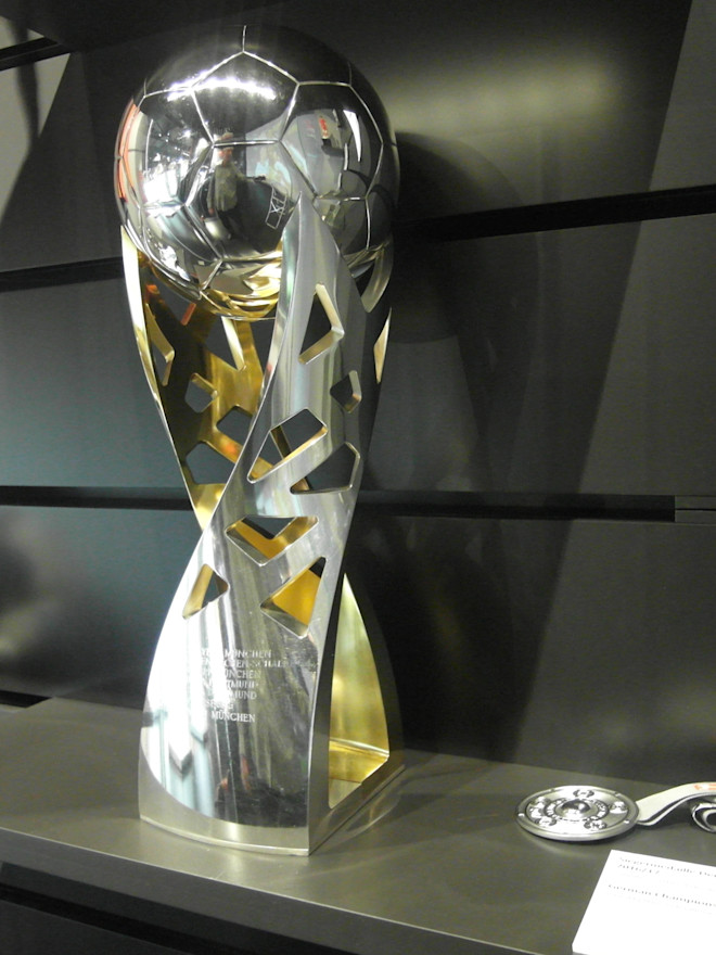 Supercup In Der Fc Bayern Erlebniswelt Museum