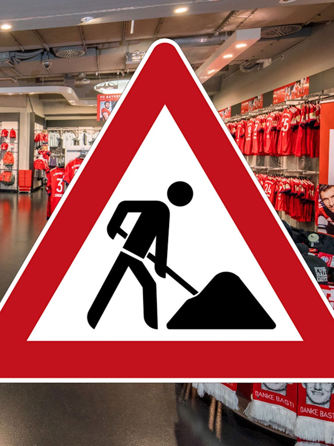 Fc Bayern Megastore In Der Sommerpause Geschlossen Allianz Arena