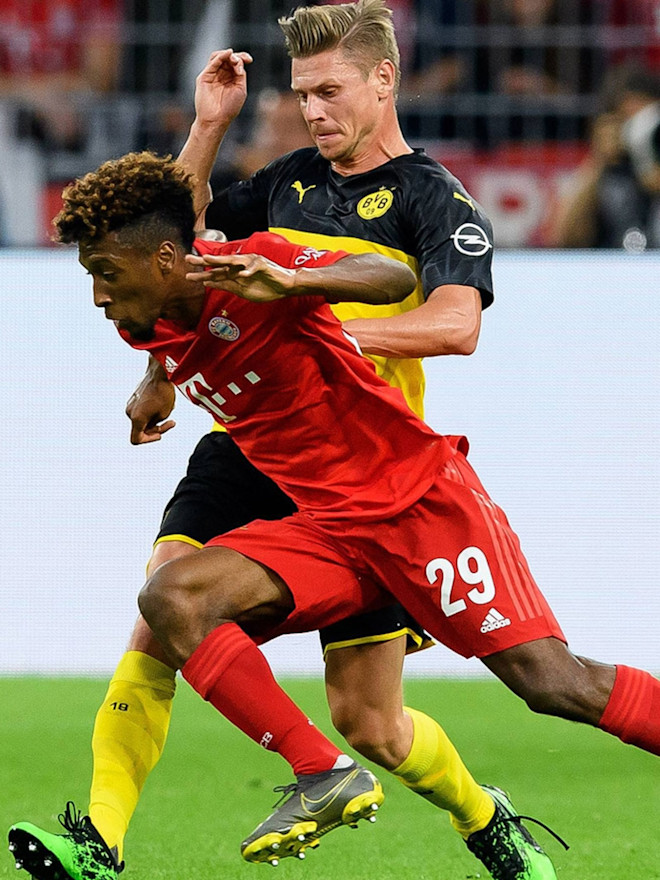 Borussia Dortmund Fc Bayern Das Spiel In Voller Lange Fc Bayern Tv