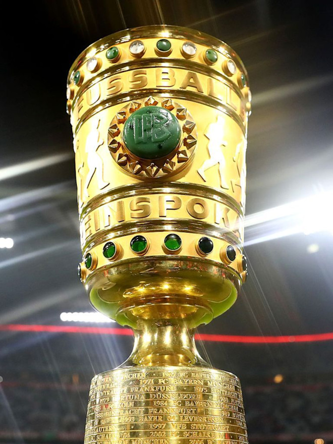 Halbfinale Im Dfb Pokal Gegen Eintracht Frankfurt Verlegt