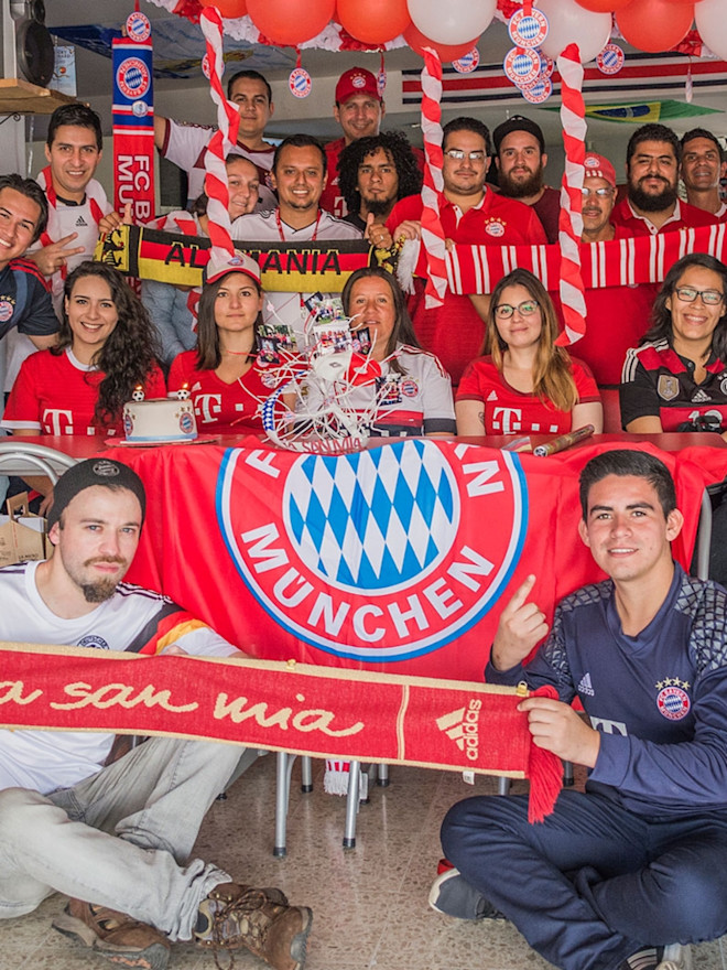 Fc Bayern Fan Clubs Fc Bayern Munich