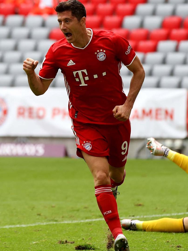 Lewandowski Und Bayern Jagen Offensiv Rekorde