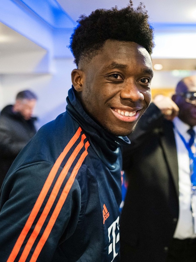 Alphonso Davies A Night To Remember In London