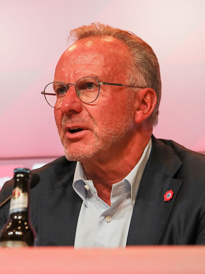 ルンメニゲ トップ選手獲得の準備は万端だ Fc Bayern Munich ルンメニゲ トップ選手獲得の準備は万端だ Fc Bayern Munich