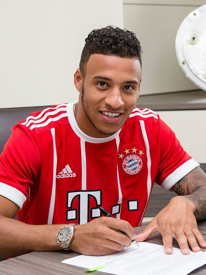 fc bayern sign corentin tolisso fc bayern munich