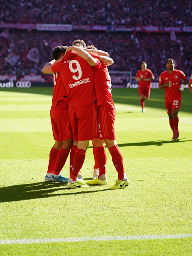 ｆｃｂがオクトーバーフェスト初日に勝利 Fc Bayern Munich