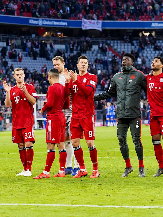ヘルタ戦で 意思の力 をみせつけたfcb Fc Bayern Munich ヘルタ戦で 意思の力 をみせつけたfcb Fc Bayern Munich
