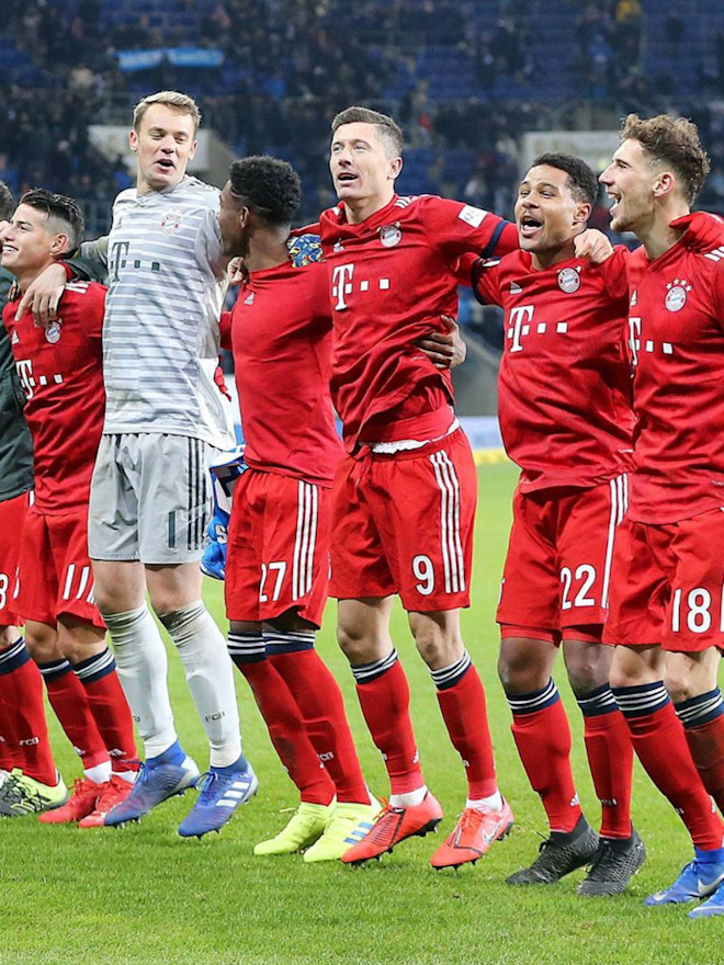 Proximos partidos del bayern munich clearance