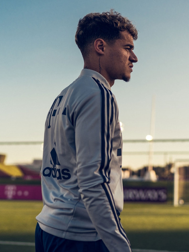 Training Mit Coutinho Lernen Vom Zauberer Fc Bayern Munchen