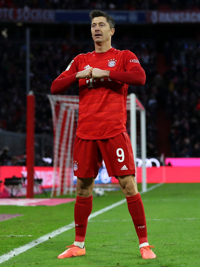 Ten Impressive Lewandowski Facts In 2019 20 Fc Bayern Munich