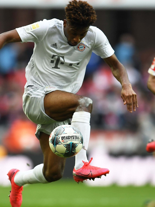 Coman Meldet Sich Mit Tor Beim Fc Bayern Zuruck