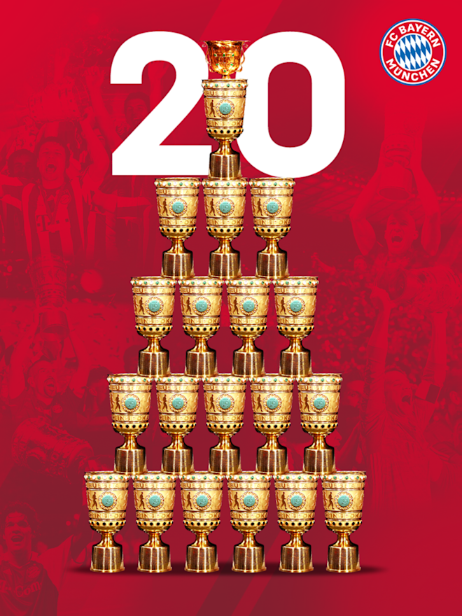 10 Datos Sobre La Consecucion De La 20Âª Copa Dfb
