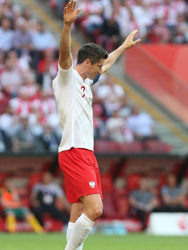Lewy Fires Poland To Victory Over Lithuania Fc Bayern Munich