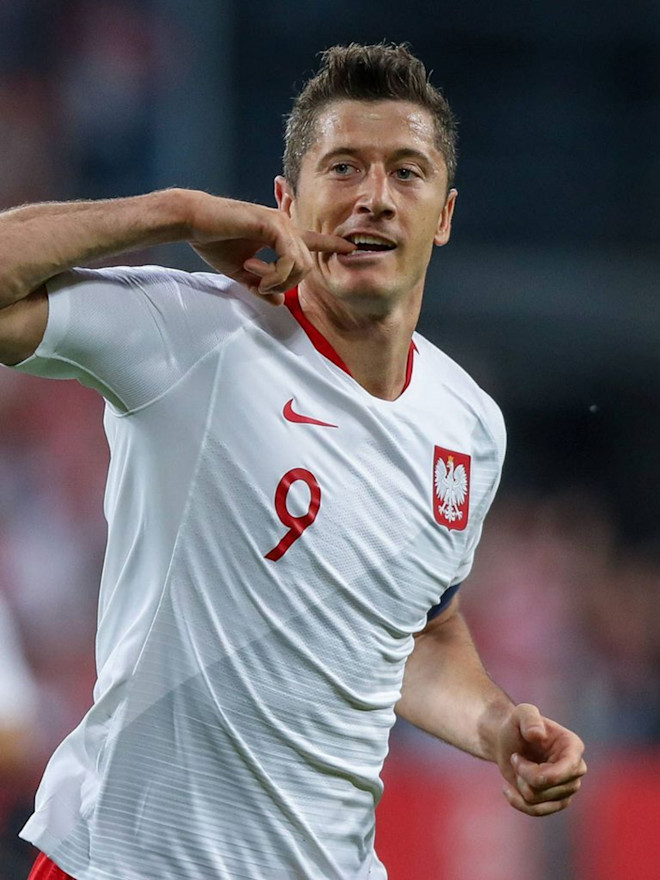 Lewy On Target For Poland Fc Bayern Munich