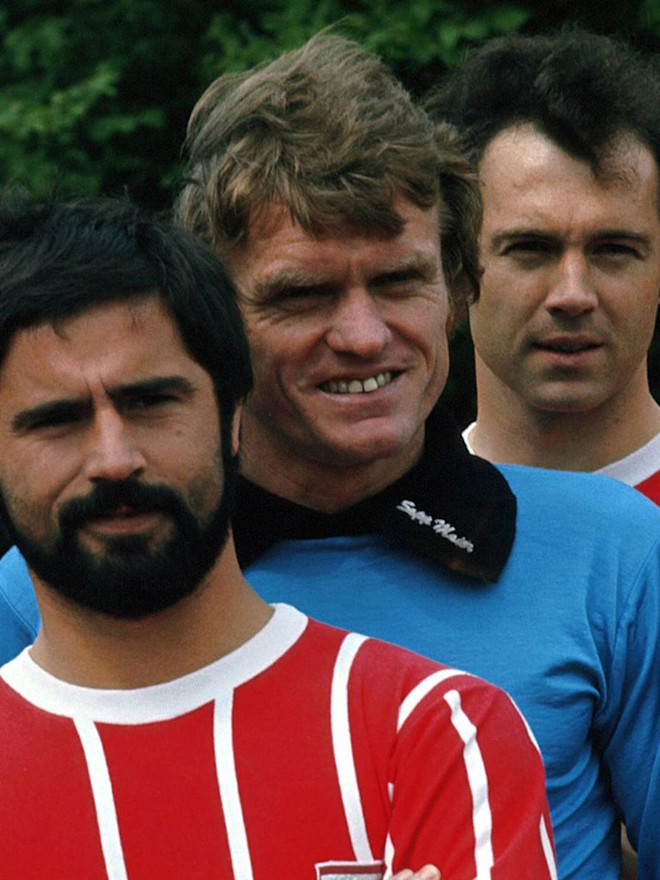 ６人のバイエルン選手がドイツサッカー殿堂入り Fc Bayern Munich