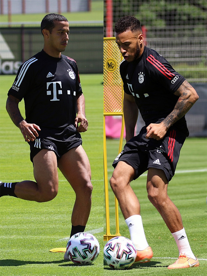 Thiago And Tolisso Resume Parts Of The Squad Programme
