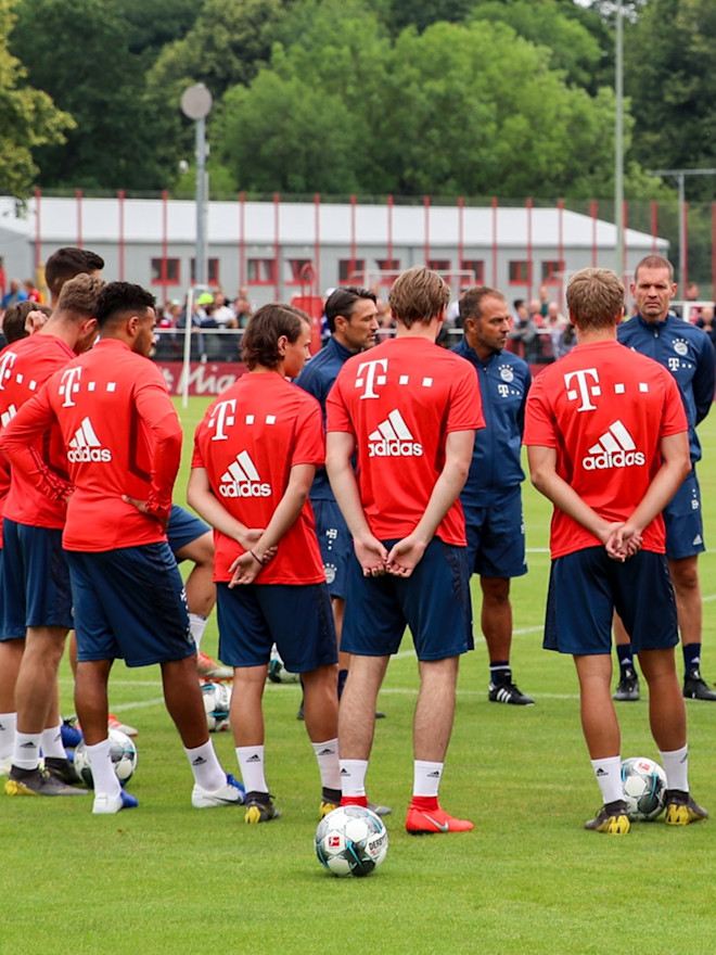 Fc Bayern Squad For The Audi Summer Tour 2019