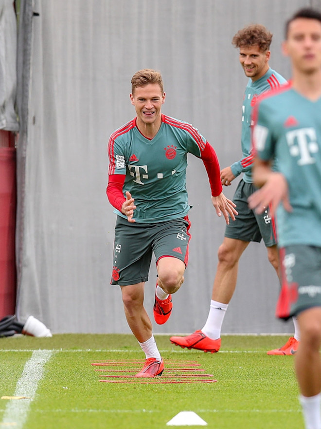 Joshua Kimmich Nicht Zu Stoppen Beim Fc Bayern