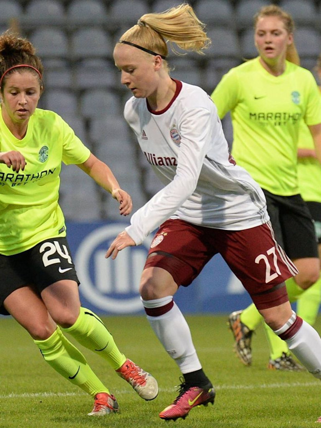 anna gerhardt einfach machen fc bayern munchen