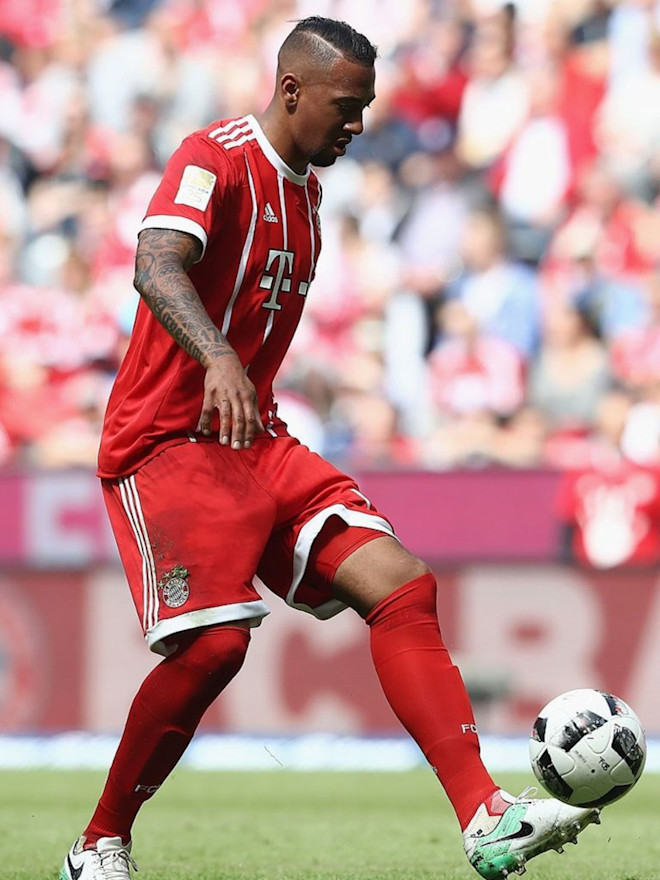 Boateng Sustains Muscle Injury Fc Bayern Munich