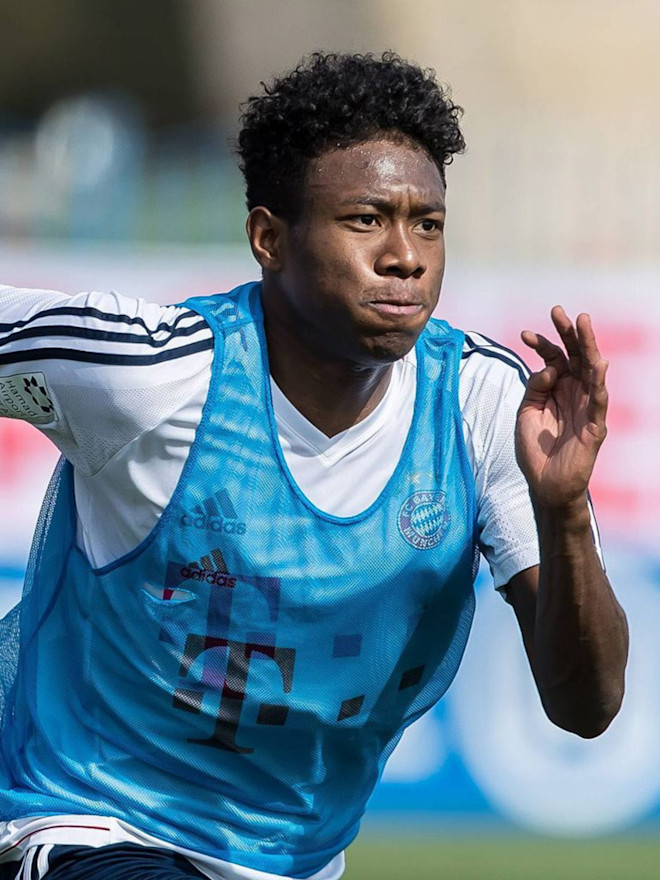 トレーニングはきついけど楽しいよ Fc Bayern Munich
