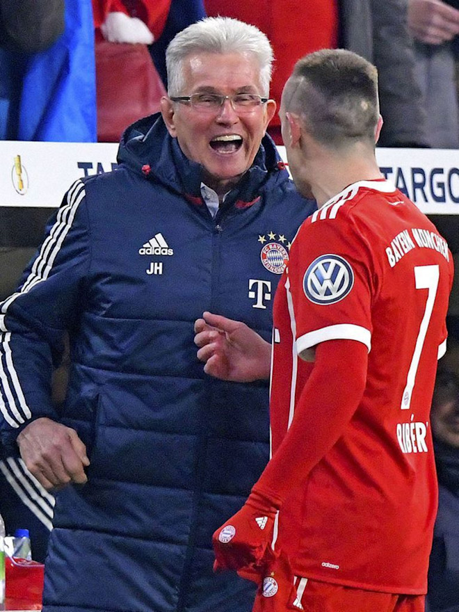 多くの運動量が要求された Fc Bayern Munich