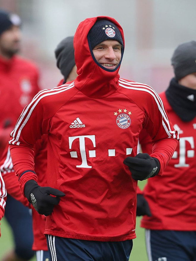 ミュラー 僕の身体は強い Fc Bayern Munich ミュラー 僕の身体は強い Fc Bayern Munich