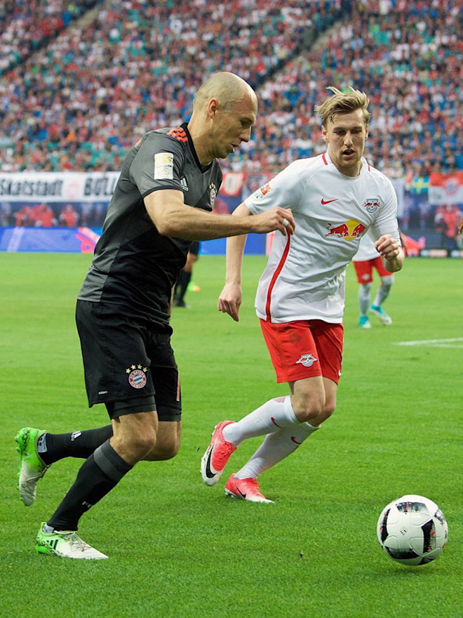 初となるライプツィヒでのポカール戦 Fc Bayern Munich