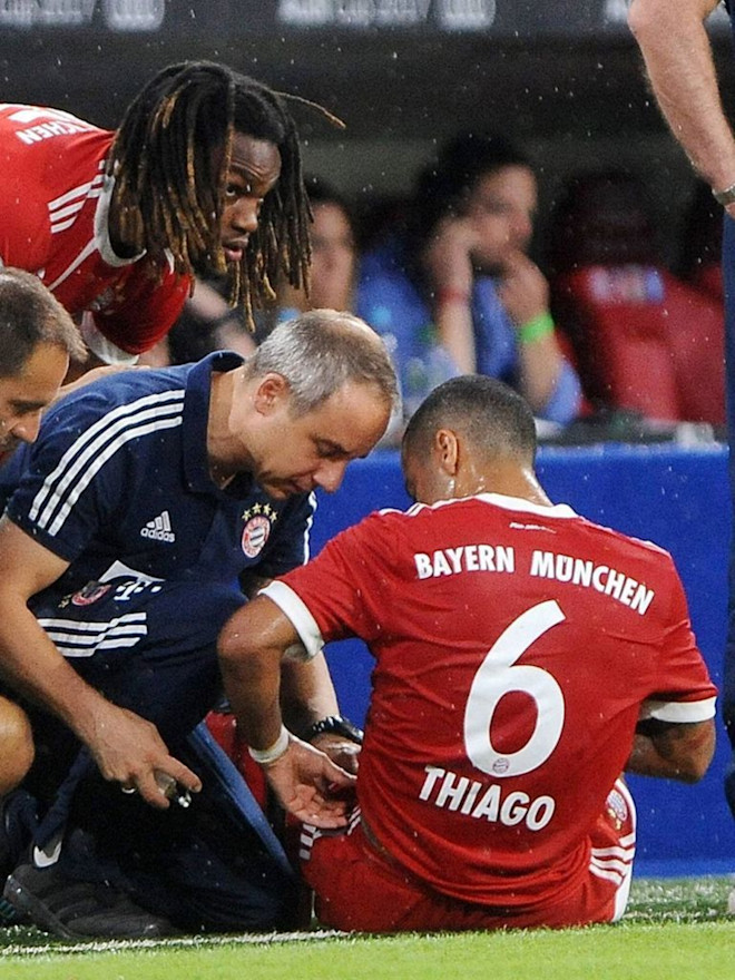 ３選手が負傷退場 Fc Bayern Munich