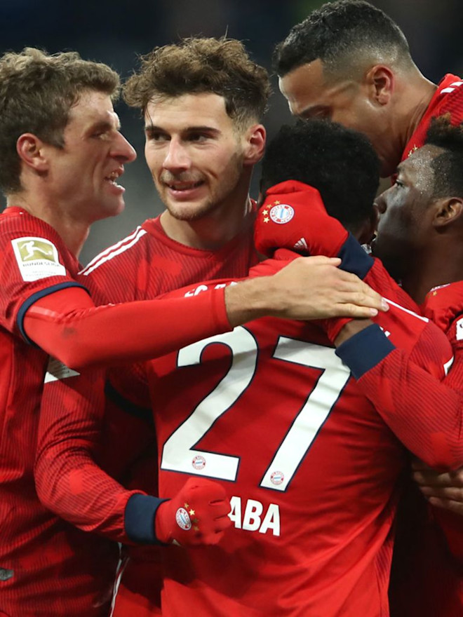 Blistering Reds Down Hoffenheim Fc Bayern Munich