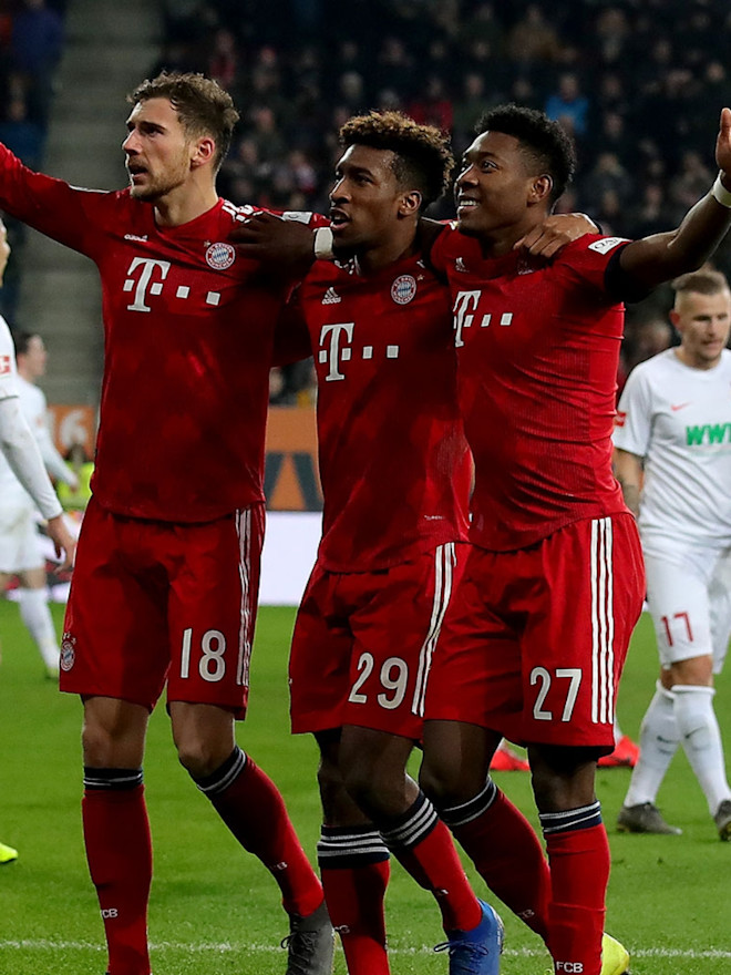 ｆｃバイエルン 敵地でアウグスブルクに３ ２の辛勝 Fc Bayern Munich