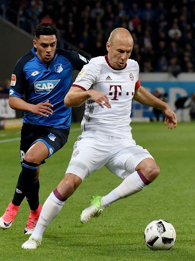 ホッフェンハイムでの猛追撃 報われず Fc Bayern Munich ホッフェンハイムでの猛追撃 報われず Fc Bayern Munich