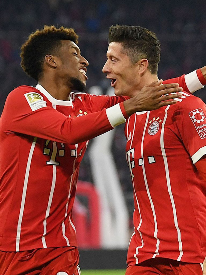 ４ ２ ｆｃｂがブレーメンを捩伏せる Fc Bayern Munich