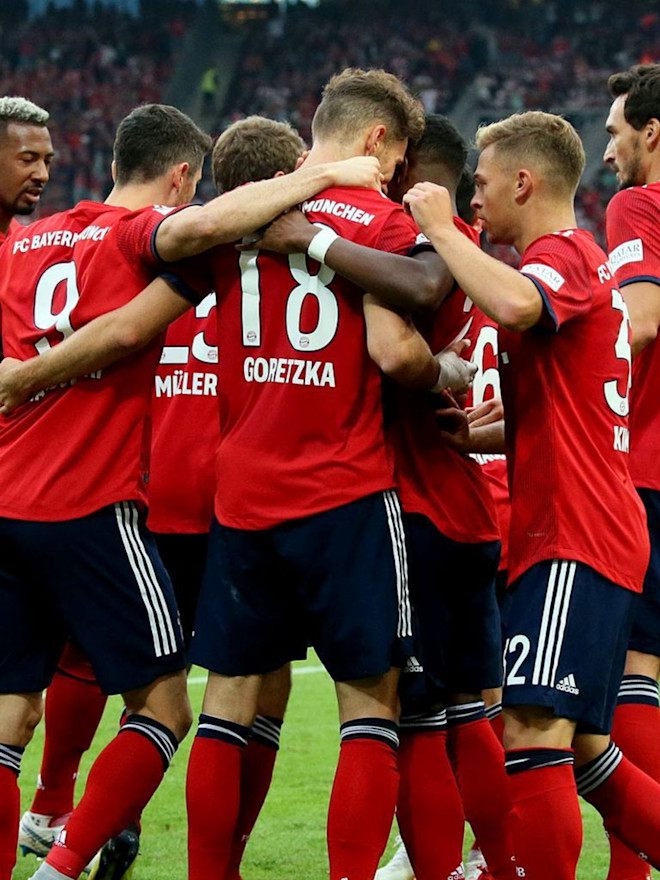 Reds Storm To Victory Over Stuttgart Fc Bayern Munich
