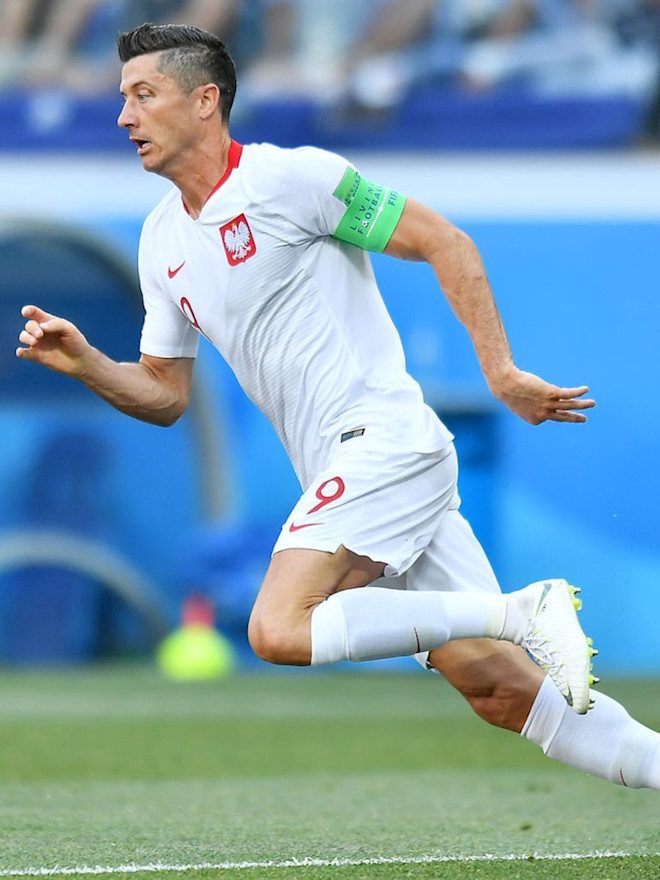 Lewandowski Set For 100th Poland Cap Fc Bayern Munich