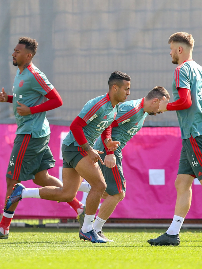 ドルトムントとの上位対決を前に 熱く なるバイエルン Fc Bayern Munich