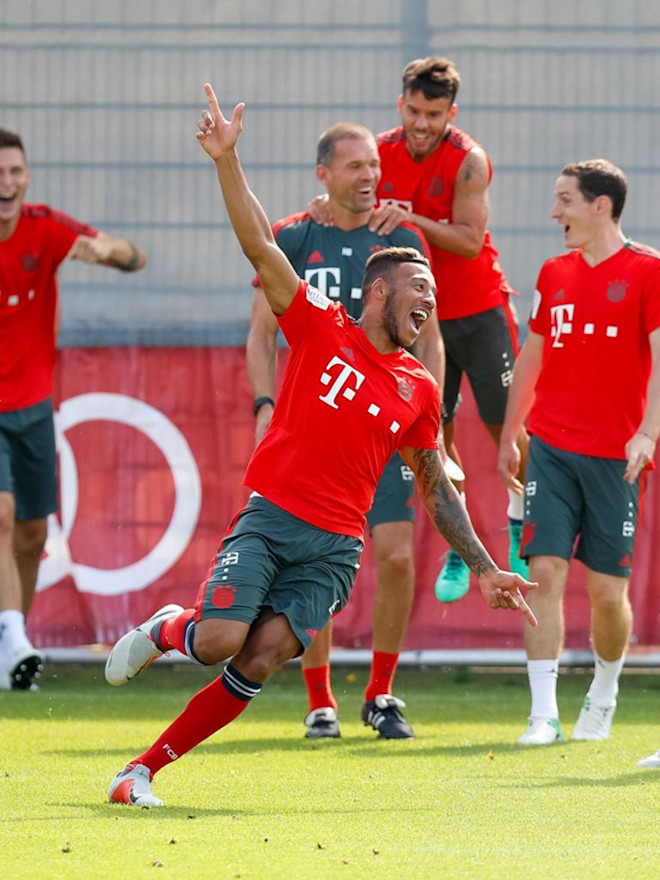 ブンデスリーガ開幕を喜ぶバイエルン Fc Bayern Munich
